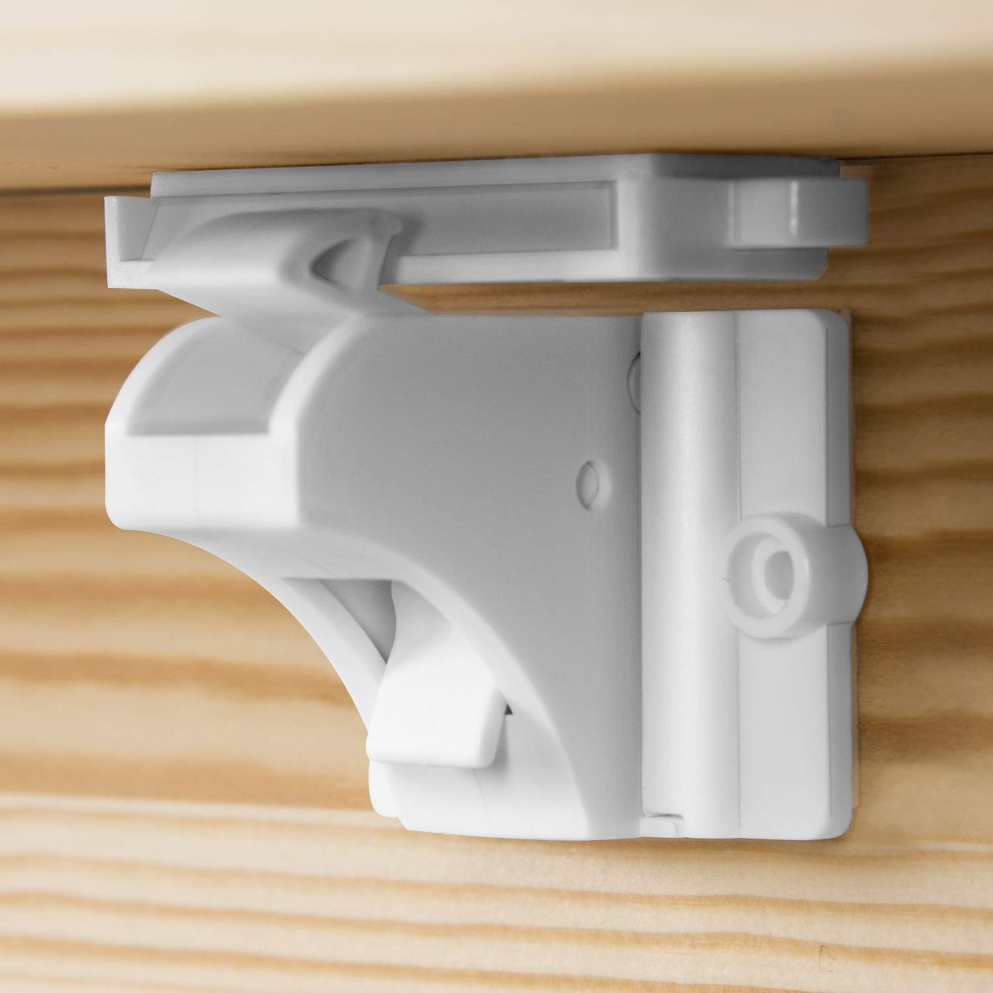 Magnetic Child Proofing Cabinet Lock - Set Of 8