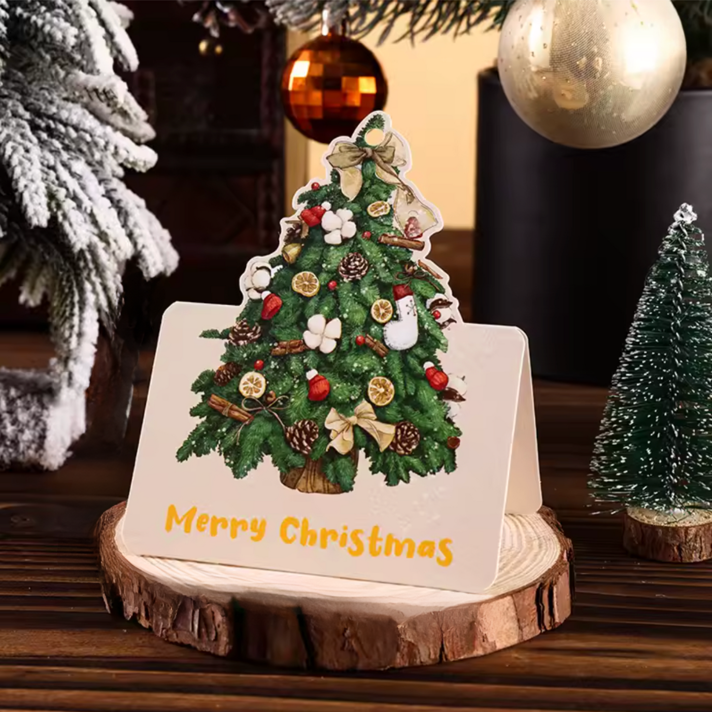 Christmas Tree Greeting Card