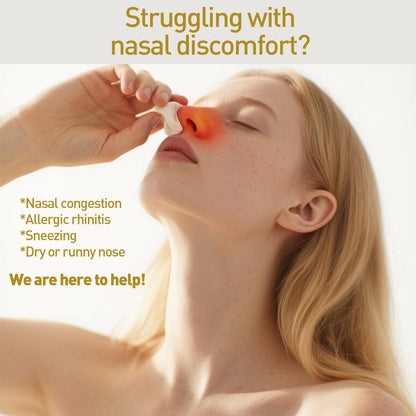 Theren™ Red Light Nasal Soother Therapy - Instant Congestion Ease