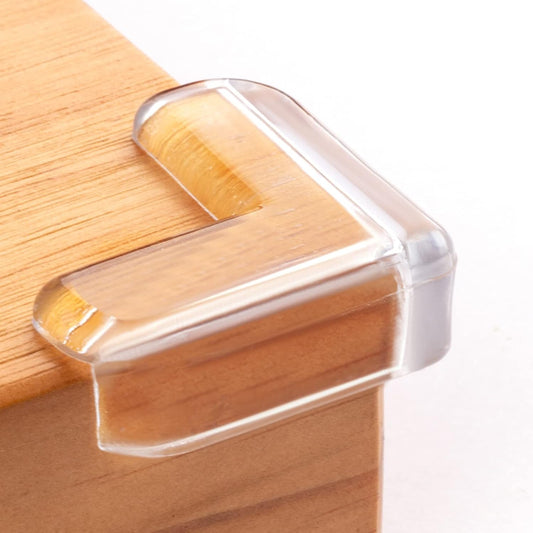 Set Of 4 Silicone Table Corner Protector