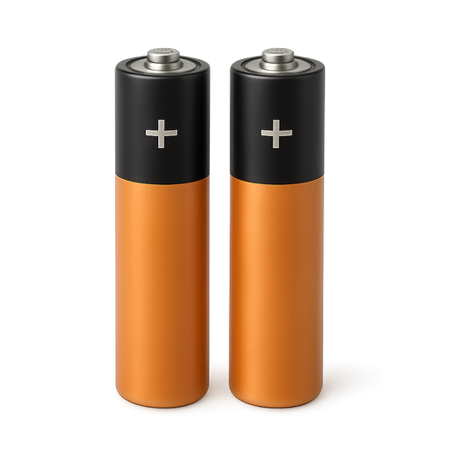 2x AAA Batteries