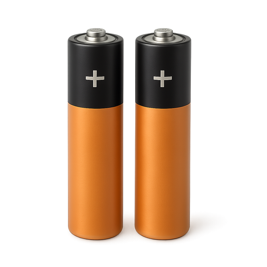 2x AAA Batteries