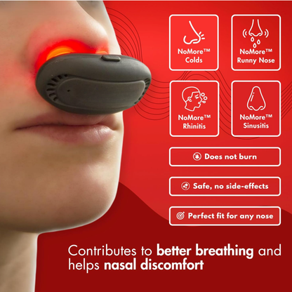 Theren™ Red Light Nasal Soother Therapy - Instant Congestion Ease