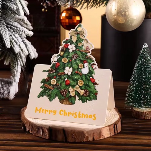 Christmas Tree Greeting Card