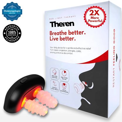 Theren™ Red Light Nasal Soother Therapy - Instant Congestion Ease