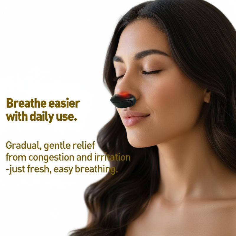 Theren™ Red Light Nasal Soother Therapy - Instant Congestion Ease